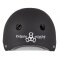 Triple 8 Certified Sweatsaver  verstellbarer Skatehelm Black Rubber