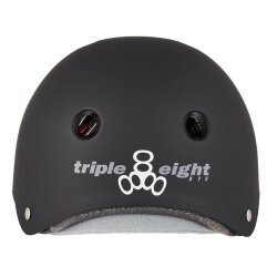 Triple 8 Certified Sweatsaver  verstellbarer Skatehelm...