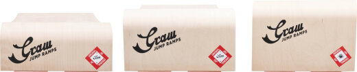 Graw J Series Skate Scooter Rampe