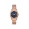 NIXON SMALL TIME TELLER Rose Gold/Storm