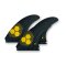 FUTURES Thruster Fin Set AM2 Al Merrick Alpha