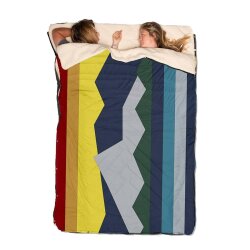 Voited Cloud Touch Pillow Blanket Camp Vibes 2