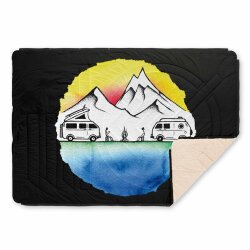 Voited Cloud Touch Pillow Blanket Van Life Diaries Day