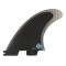 FCS 2 Performer PC Teal Tri Fins (L)