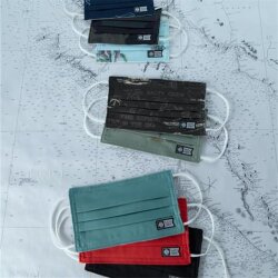 Salty Crew Assorted Festival Face Masks Staubschutz 3 Stk.