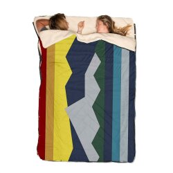 Voited Cloud Touch Pillow Blanket Moraine