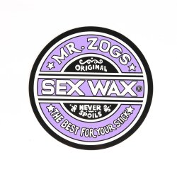 SEX WAX Sticker 7" verschiedene Farben