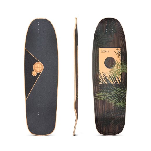 Loaded Omakase Palm Longboarddeck