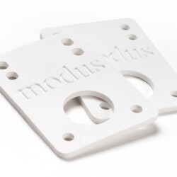 Modus Riser Pads 1/8" (Paar) White