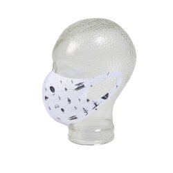 HW-Shapes Mund- & Nasenschutz Gesichtsmaske Unisex