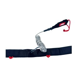 Axis Foil Coil Waist Leash 8