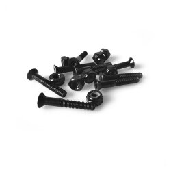 Allen Flathead Nuts and Bolts 1.35" 3,4cm