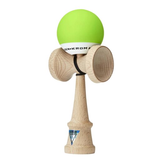 Krom Pop Kendama Black Lime Green