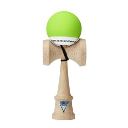 Krom Pop Kendama Black Lime Green