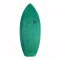 HW-Shapes Ultimate Wave Skimboard Epoxyart Green