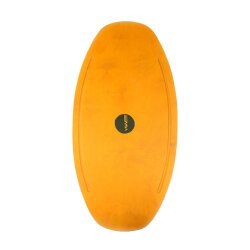 HW-Shapes Freestyle Skimboard V2 95 Epoxyart Transparent...