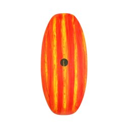 HW-Shapes Freestyle Skimboard V2 110 Epoxyart Firestripe