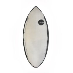 HW-Shapes Waveskim Foamy Skimboard Epoxyart Grey Black