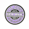SEX WAX Sticker 7&quot; verschiedene Farben Gelb