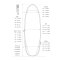 ROAM Boardbag Surfboard Daylight Fish PLUS 6.8