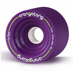 Orangatang IN HEAT (4er Set) 75mm/83a Purple