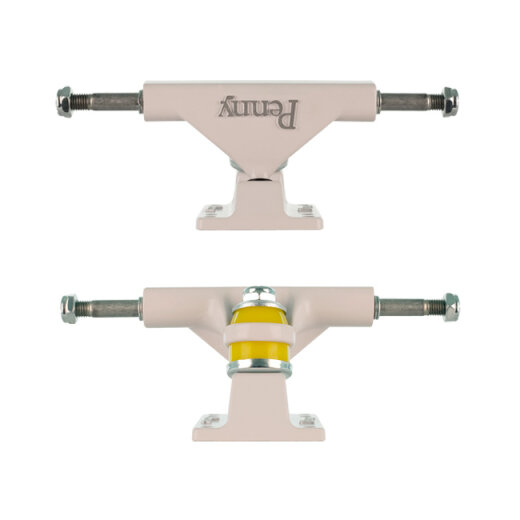 Penny Skateboard 4" NICKEL Trucks Achsen (2er Set) White