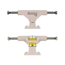 Penny Skateboard 4" NICKEL Trucks Achsen (2er Set)...