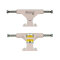 Penny Skateboard 4" NICKEL Trucks Achsen (2er Set) White