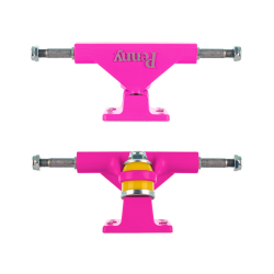 Penny Skateboard 4" NICKEL Trucks Achsen (2er Set) Pink