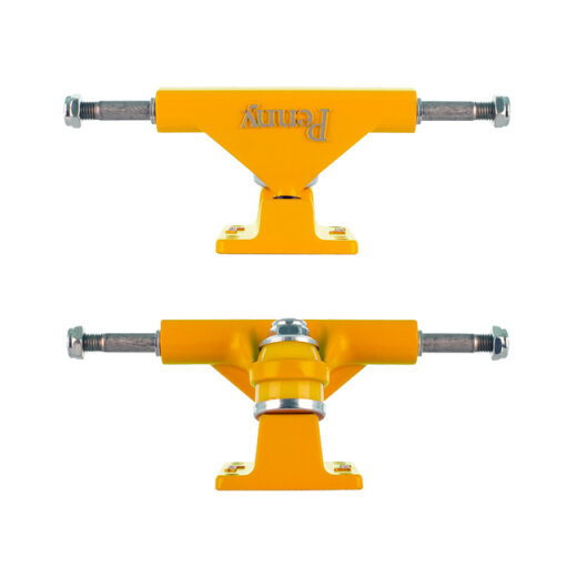 Penny Skateboard 4" NICKEL Trucks Achsen (2er Set) Yellow