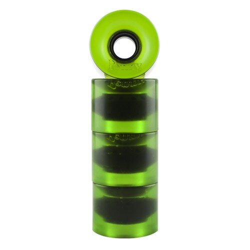 Penny GREEN TRANSPARENT Wheels (4er Set) 59mm/79a