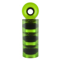 Penny GREEN TRANSPARENT Wheels (4er Set) 59mm/79a
