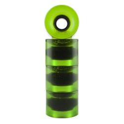 Penny GREEN TRANSPARENT Wheels (4er Set) 59mm/79a