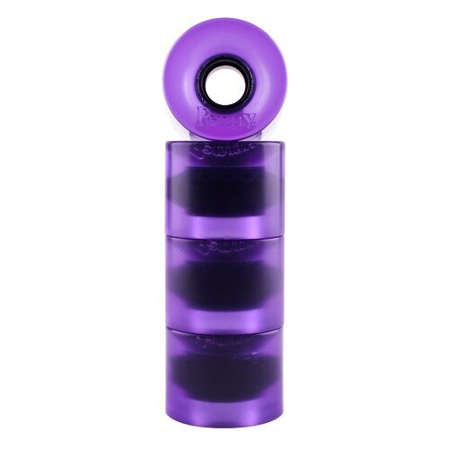 Penny PURPLE TRANSPARENT Wheels (4er Set) 59mm/79a