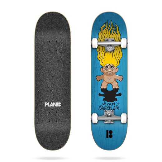 Plan B Sheckler Trolls 7.87 Complete Komplettboard