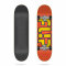 Flip Team Outlined Orange 8.0 Complete Komplettboard