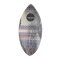 HW-Shapes Hybridskim Grey Waves Skimboard