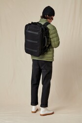 Globe Velocity 3 in 1 Travel Bag Rucksack Black
