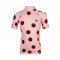 Mystic STAR Rash Vest UV-Shirt Kinder Kuzarm Pink Punkte