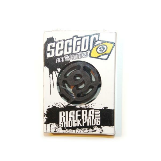 Sector 9 RISER and SHOCK PADS 1/4 (Paar)