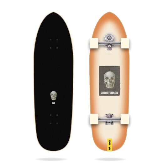 Yow x Christenson Hole Shot 33.85" Surfskate Komplettboard