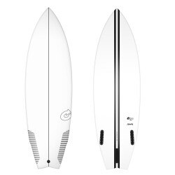 Surfboard TORQ TEC RVR River Surf 5.4