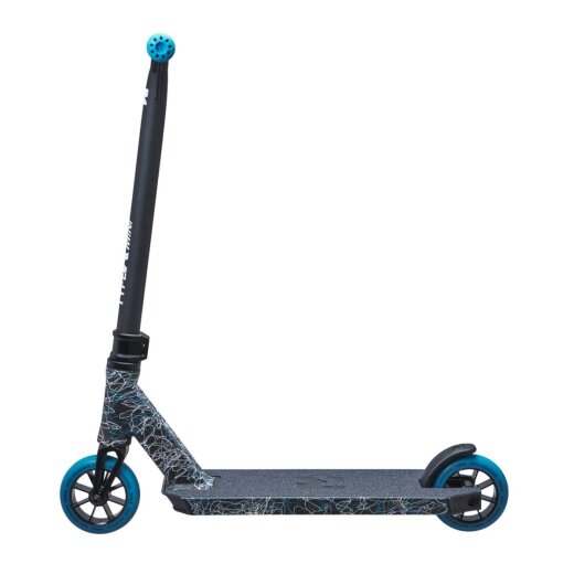 Root Type R Mini Stunt Scooter Splatter Blue