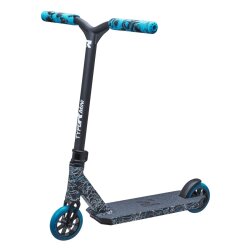 Root Type R Mini Stunt Scooter Splatter Blue