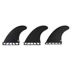 ROAM Thruster Fin Set Allround Small one tab Schw