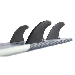ROAM Thruster Fin Set Allround Small one tab Schw