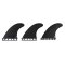 ROAM Thruster Fin Set Allround Small one tab Schw