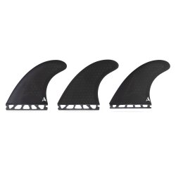 ROAM Thruster Fin Set Allround Large one tab Schw