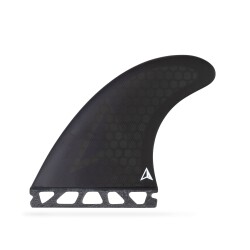 ROAM Thruster Fin Set Allround Large one tab Schw