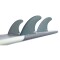 ROAM Thruster Fin Set Allround Large one tab Smoke